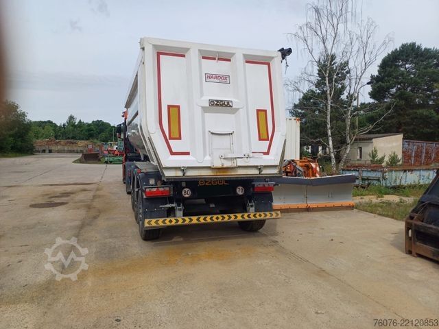 Standard tractor unit MAN TGX 18.500 BLS 4x4 Hydrod. Klima Heizung 2 Bett