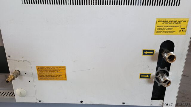 Dry air dryer with 2 silos PIOVAN TD 515 ME