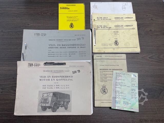 Ambulance DAF YA 126 GWT