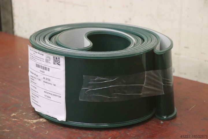 Förderbandgurt Breite 140 mm Klump IK 2133 140 x 7260 mm