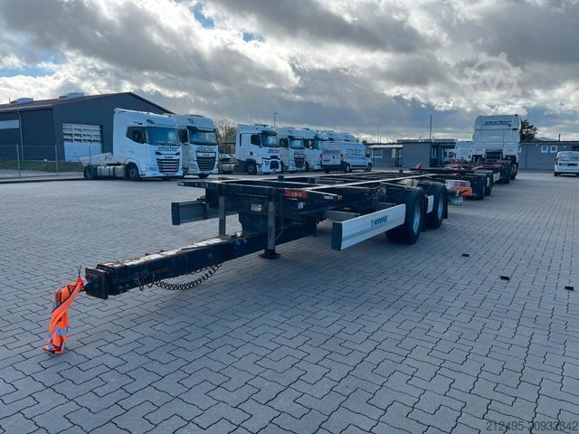 Swap chassis trailer KRONE JUMBO | MEGA | TANDEM | EDSCHA | ZZ