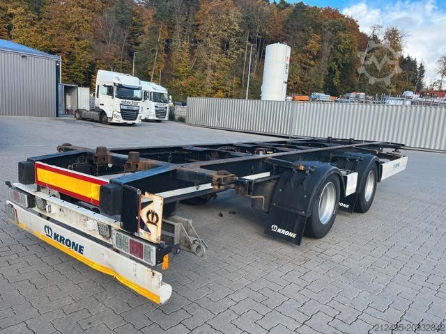 Swap chassis trailer KRONE JUMBO | MEGA | TANDEM | EDSCHA | ZZ