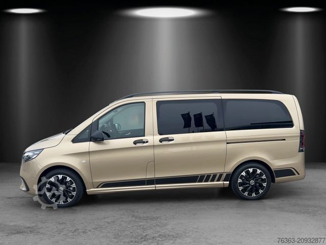 Minibus MERCEDES-BENZ Vito 124 Tourer lang 8Sitze 360° MLED NAVI DISTR