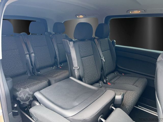 Minibus MERCEDES-BENZ Vito 124 Tourer lang 8Sitze 360° MLED NAVI DISTR
