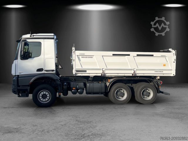 Dreiseitenkipper LKW MERCEDES-BENZ Arocs 2651 K 6x4 Meiller Trigenius Bordmatik