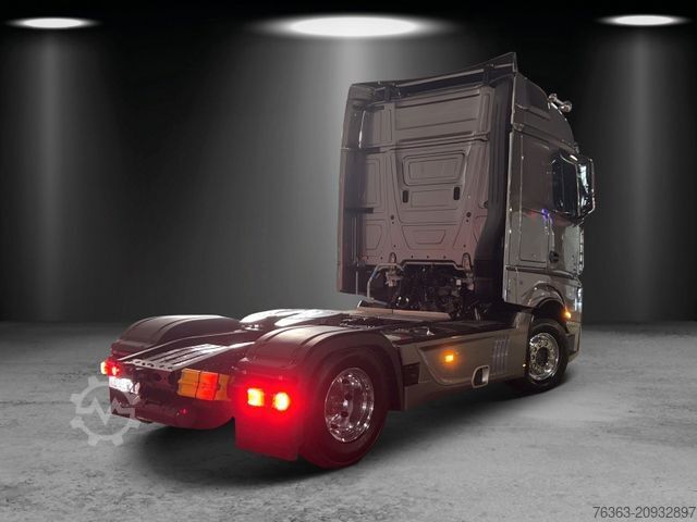 Special purpose truck MERCEDES-BENZ Actros 1848 LS BigSpace Retarder Alcoa Alu LED