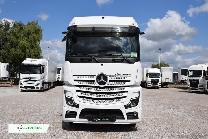 Standard SZM MERCEDES-BENZ Actros 5 1845 BigSpace MirrorCam