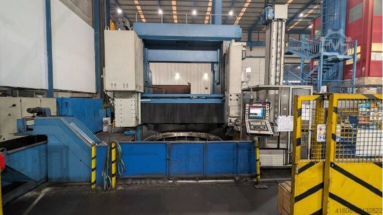 Vertical Turret Lathe - Double Column SCHIESS TVMF 320-3000