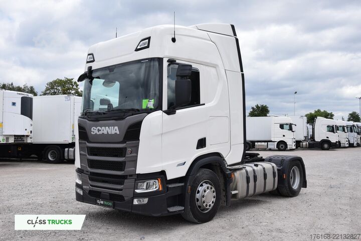 Standard tractor unit SCANIA R460 CR20H  ACC ADAS Package