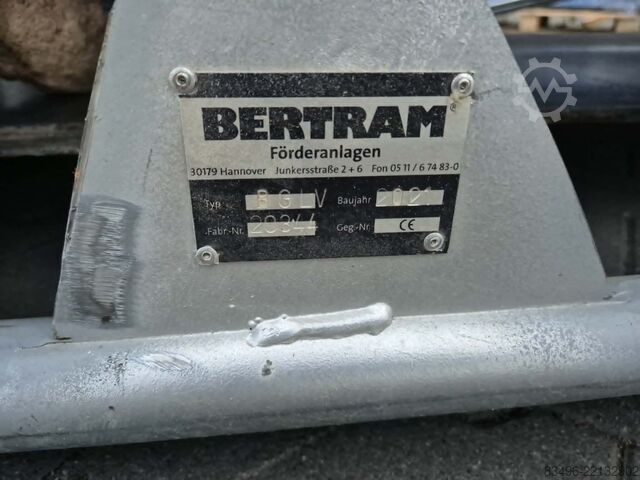 Belt conveyor belt conveyor BERTRAM Forderband Horstmann Conveyor Conveyors