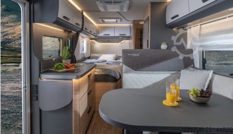 Teilintegriertes Wohnmobil Knaus L!VE TI 650 MF Platinum Selection *TraumMobil*Automatik*