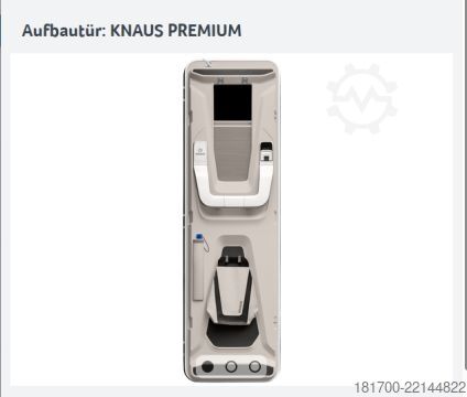 Teilintegriertes Wohnmobil Knaus L!VE TI 650 MF Platinum Selection *TraumMobil*Automatik*