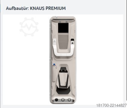 Teilintegriertes Wohnmobil Knaus L!VE TI 650 MF Platinum Selection *TraumMobil*Automatik*