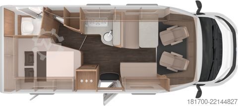 Teilintegriertes Wohnmobil Knaus L!VE TI 650 MF Platinum Selection *TraumMobil*Automatik*