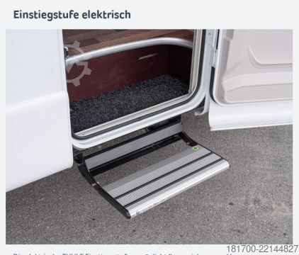 Teilintegriertes Wohnmobil Knaus L!VE TI 650 MF Platinum Selection *TraumMobil*Automatik*