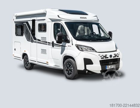 Teilintegriertes Wohnmobil Knaus Van TI 650 MEG VANSATION TraumMobil*Automatik*Rahmenfer