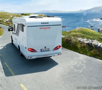 Teilintegriertes Wohnmobil Knaus Van TI 650 MEG VANSATION TraumMobil*Automatik*Rahmenfer