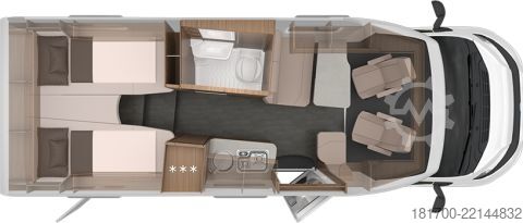 Teilintegriertes Wohnmobil Knaus Van TI 650 MEG VANSATION TraumMobil*Automatik*Rahmenfer