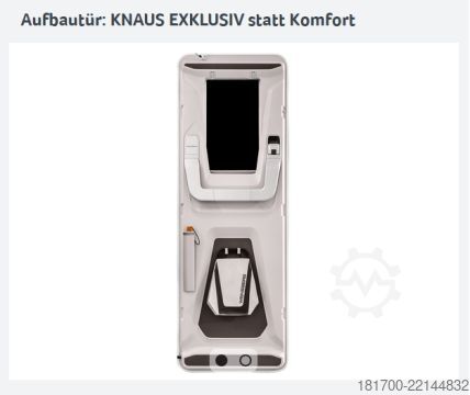 Teilintegriertes Wohnmobil Knaus Van TI 650 MEG VANSATION TraumMobil*Automatik*Rahmenfer