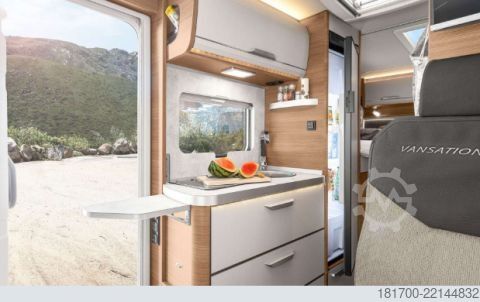Teilintegriertes Wohnmobil Knaus Van TI 650 MEG VANSATION TraumMobil*Automatik*Rahmenfer