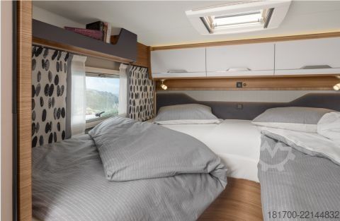 Teilintegriertes Wohnmobil Knaus Van TI 650 MEG VANSATION TraumMobil*Automatik*Rahmenfer