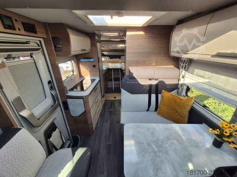 Teilintegriertes Wohnmobil Knaus Van TI 650 MEG VANSATION TraumMobil*Automatik*Rahmenfer