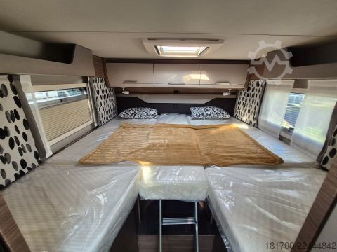 Teilintegriertes Wohnmobil Knaus Van TI 650 MEG VANSATION TraumMobil*Automatik*Rahmenfer
