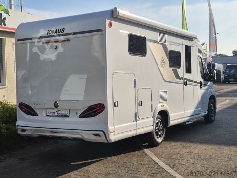 Teilintegriertes Wohnmobil Knaus Van TI 650 MEG VANSATION TraumMobil*Automatik*Rahmenfer