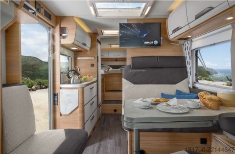 Teilintegriertes Wohnmobil Knaus Van TI 650 MEG VANSATION TraumMobil*Automatik*Rahmenfer