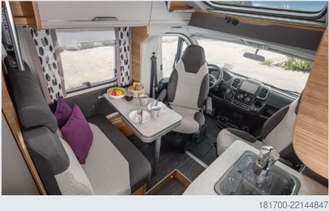 Teilintegriertes Wohnmobil Knaus Van TI 650 MEG VANSATION TraumMobil*Automatik*Rahmenfer