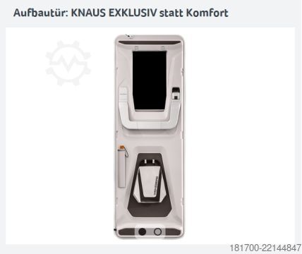 Teilintegriertes Wohnmobil Knaus Van TI 650 MEG VANSATION TraumMobil*Automatik*Rahmenfer