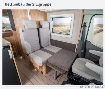 Teilintegriertes Wohnmobil Knaus Van TI 650 MEG VANSATION TraumMobil*Automatik*Rahmenfer