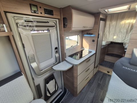 Teilintegriertes Wohnmobil Knaus Van TI 650 MEG VANSATION TraumMobil*Automatik*Rahmenfer