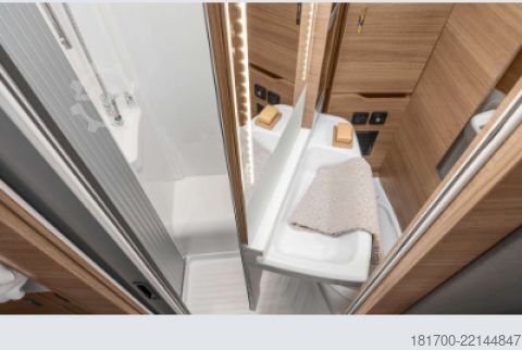 Teilintegriertes Wohnmobil Knaus Van TI 650 MEG VANSATION TraumMobil*Automatik*Rahmenfer