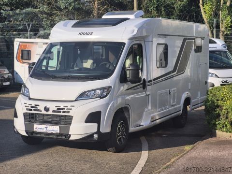 Teilintegriertes Wohnmobil Knaus Van TI 650 MEG VANSATION TraumMobil*Automatik*Rahmenfer