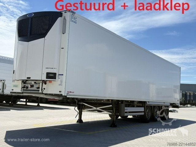 Kühlauflieger Schmitz Cargobull Tiefkühler Standard Ladebordwand
