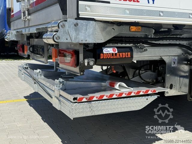 Kühlauflieger Schmitz Cargobull Tiefkühler Standard Ladebordwand