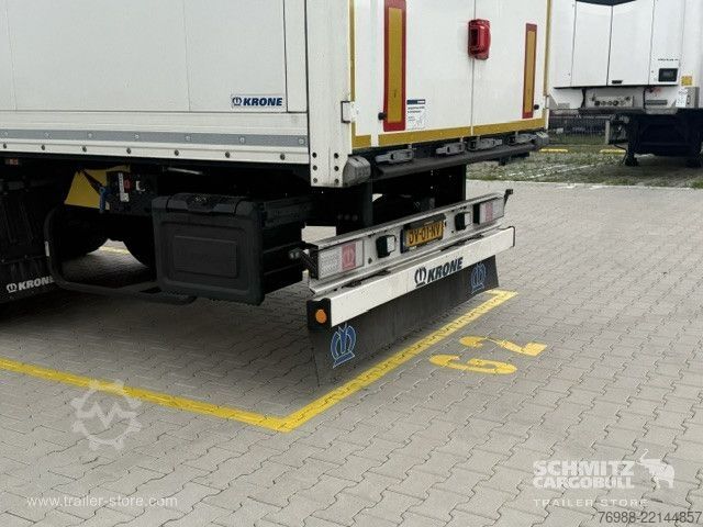 Kofferauflieger Krone Trockenfrachtkoffer Standard Getränke