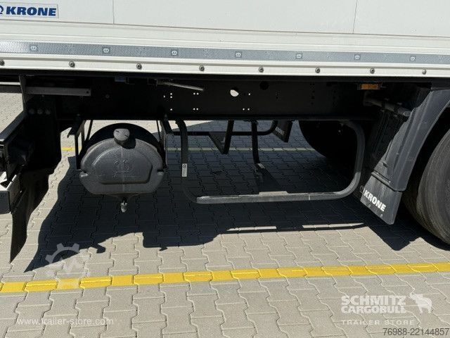 Kofferauflieger Krone Trockenfrachtkoffer Standard Getränke