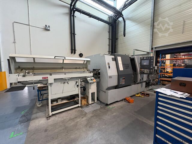 CNC turning and milling center Mori Seiki ZT 1500 YB