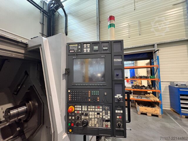 CNC turning and milling center Mori Seiki ZT 1500 YB