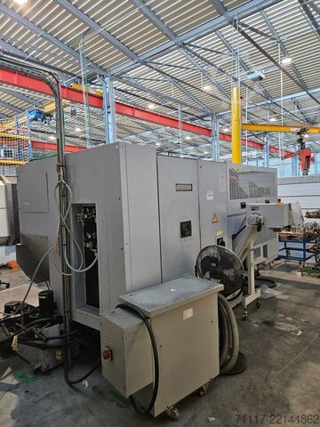 CNC turning and milling center Mori Seiki ZT 1500 YB