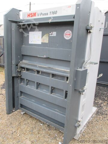 Baler year 2017-2021 HSM 1160 plus