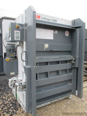 Baler year 2017-2021 HSM 1160 plus