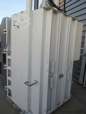 Ballenpresse, Baujahr 2018-2019 HSM 1160 plus