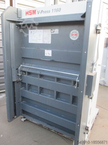 Ballenpresse, Baujahr 2018-2019 HSM 1160 plus