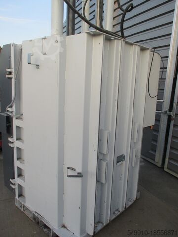 Ballenpresse, Baujahr 2018-2019 HSM 1160 plus