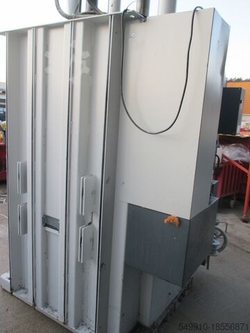 Ballenpresse, Baujahr 2018-2019 HSM 1160 plus