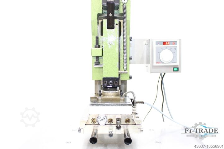 Heißfolienprägemaschine / Hot Foil Stamping Baier GEBA 1/F