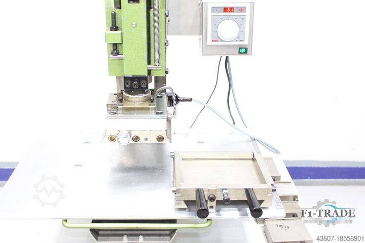 Heißfolienprägemaschine / Hot Foil Stamping Baier GEBA 1/F